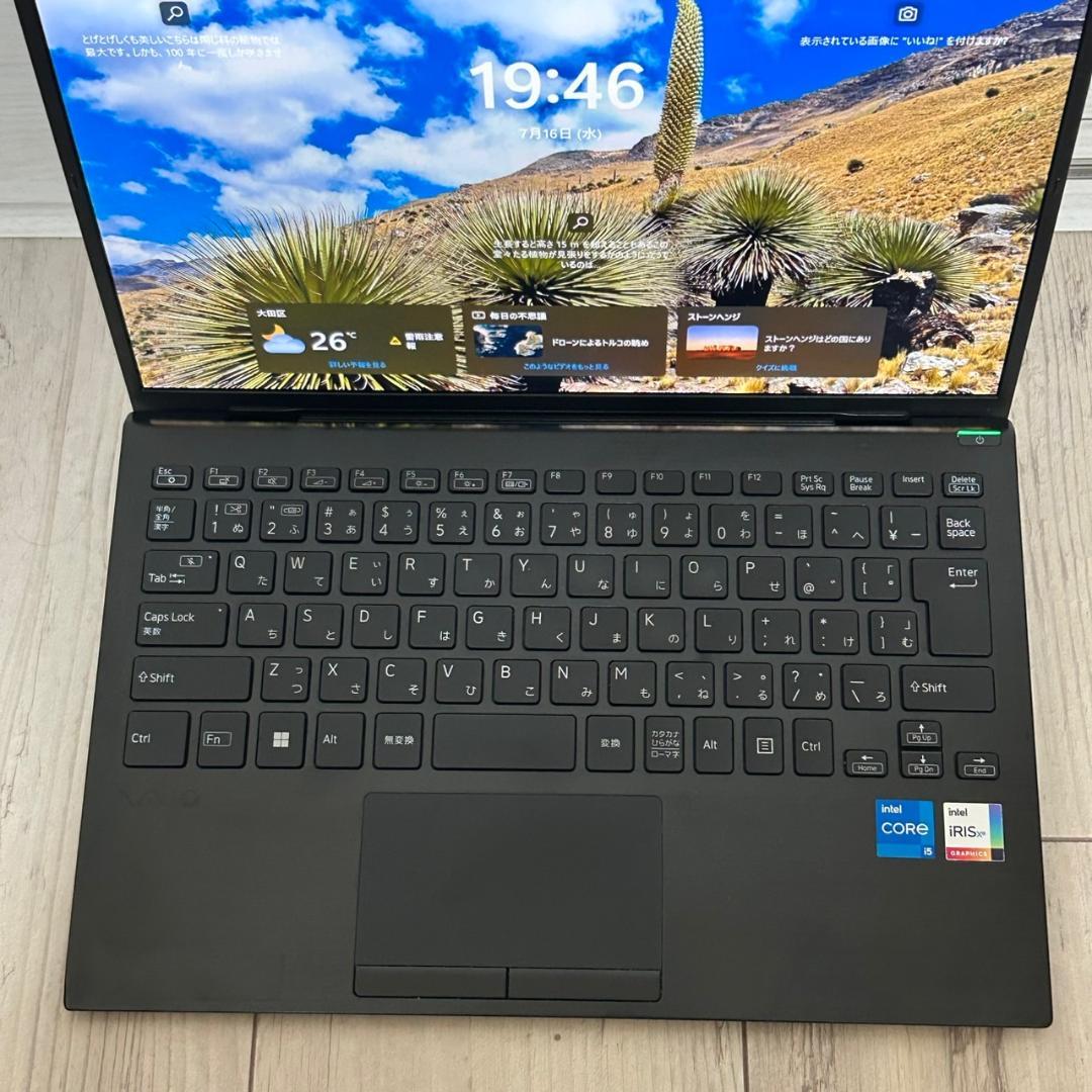 美品 VAIO Pro PG VJPG214 VJPG21 512GB 16GB VAIO Pro PG VJPG214 VJPG21 512GB 16GB i5 - メルカリ