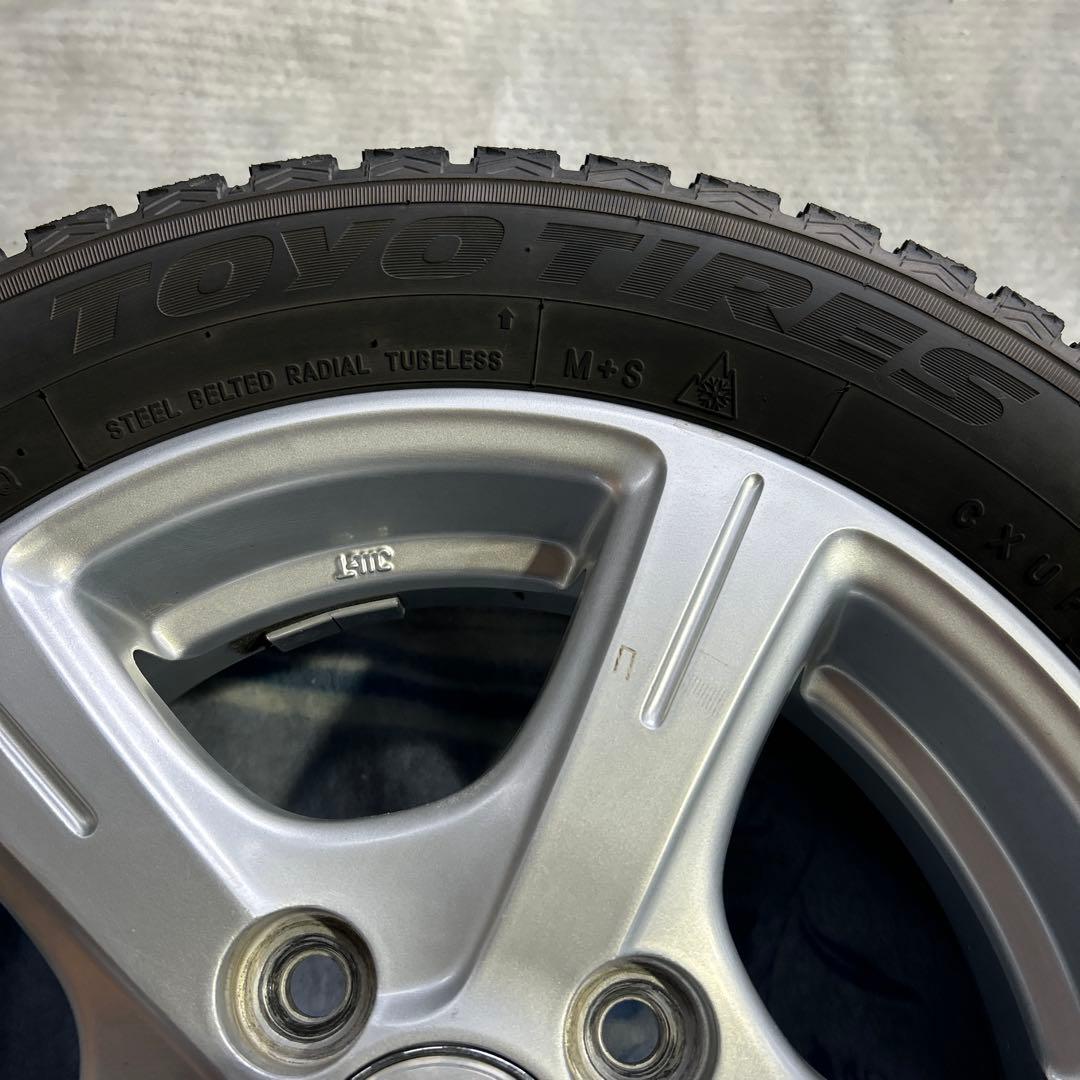 【2022年製】スタッドレスタイヤTOYOTIRES155/65R13ホイール付 【2022年製】スタッドレスタイヤTOYOTIRES155/65R13ホイール付
