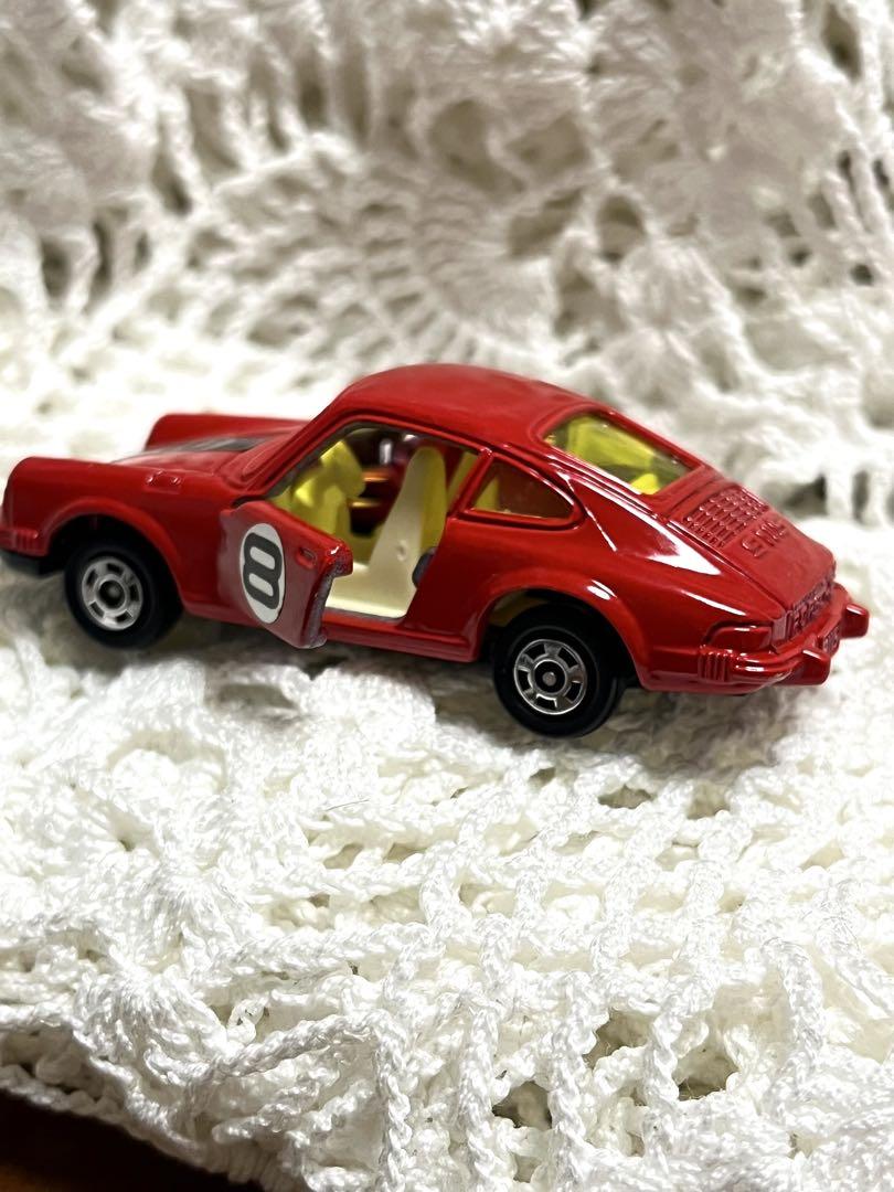 トミカ外国車シリーズポルシェ911Sレーシングタイプ