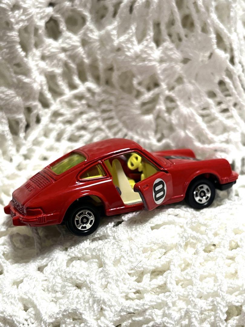 トミカ外国車シリーズポルシェ911Sレーシングタイプ