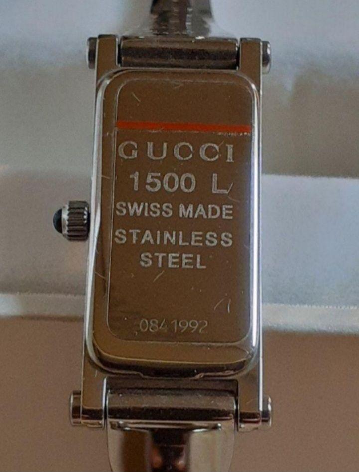 【GUCCI】グッチ★バングルタイプ腕時計★1500L