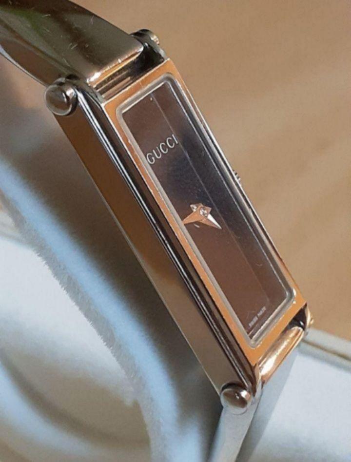 【GUCCI】グッチ★バングルタイプ腕時計★1500L