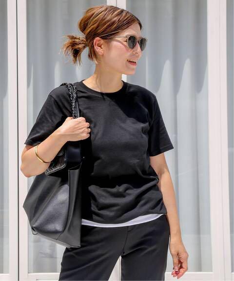 Deuxieme Classe 【SKIN/スキン】BACKPRINT Tシャツ