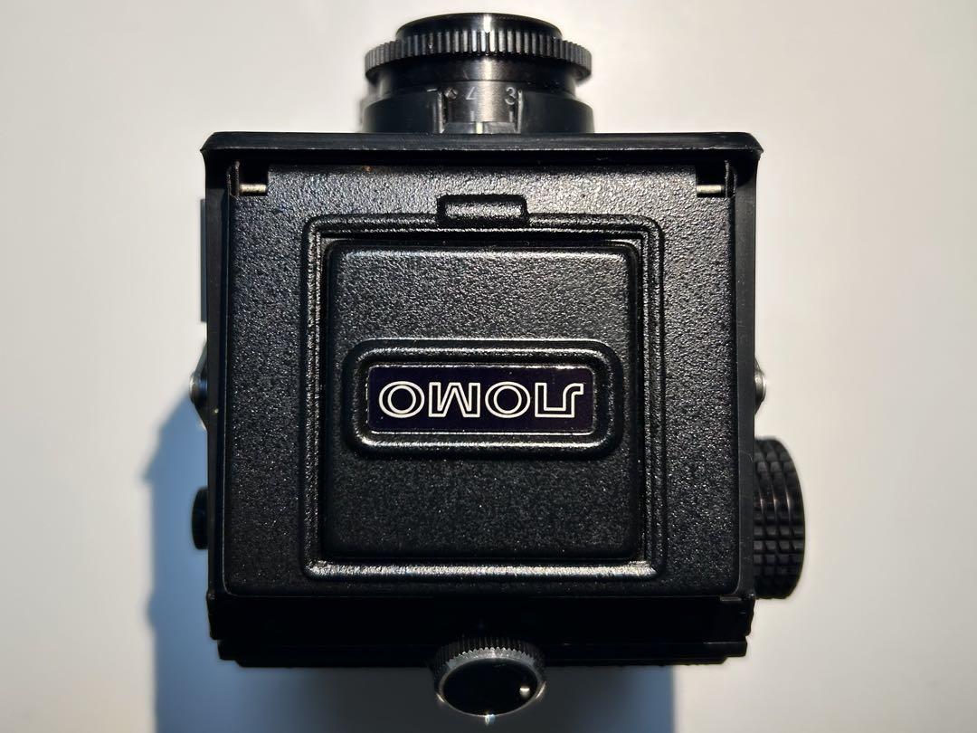 LOMO LUBITEL 166 T-22 75mm F4.5 二眼カメラ Lomo Lubitel 166+ – Lomography
