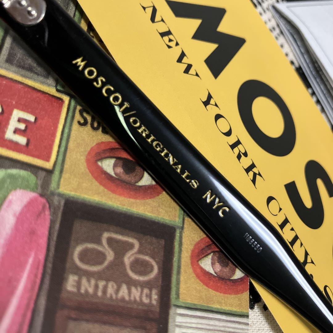 新品！モスコットレムトッシュMP(アジアンフィット)46サイズグレー25%レンズ
