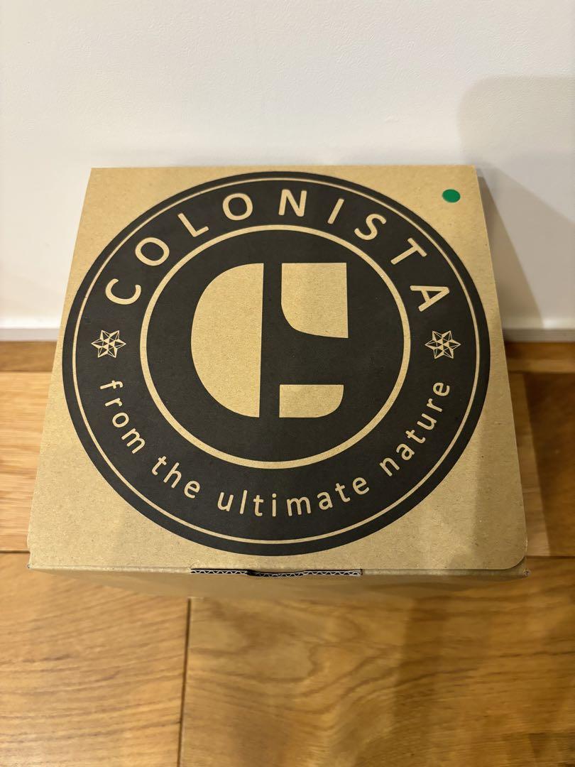 COLONISTA CONPE10 コロニスタ コンペイ10 ダークグリーン