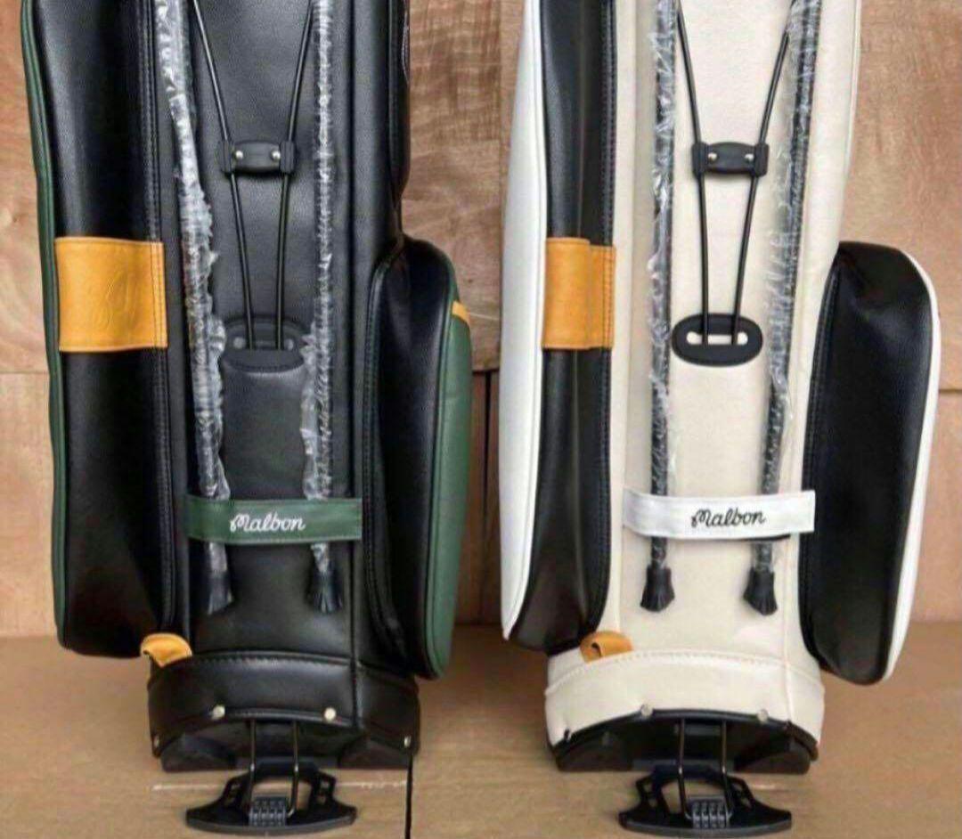 マルボンゴルフ バッグ malbon キャディバッグ