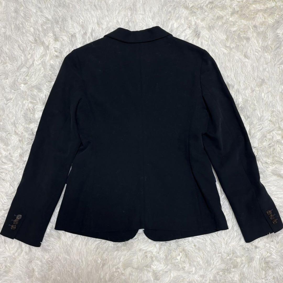 【マッキントッシュロンドン】スーツ　セットアップ 紺色　ジャケット パンツ M