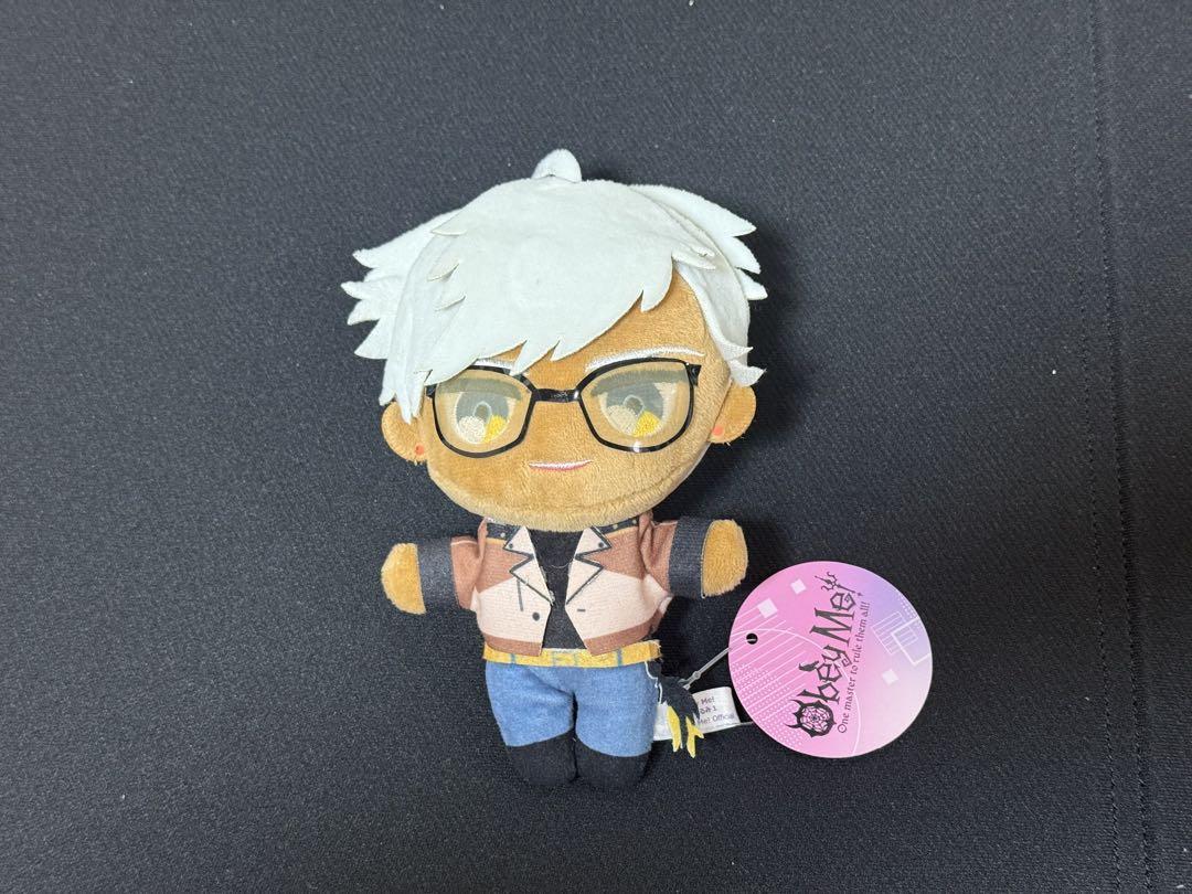 obey me！ 15cm ぬいぐるみ 着せ替え マモン ケモ耳 しっぽ $_12.JPG?set_id=880000500F