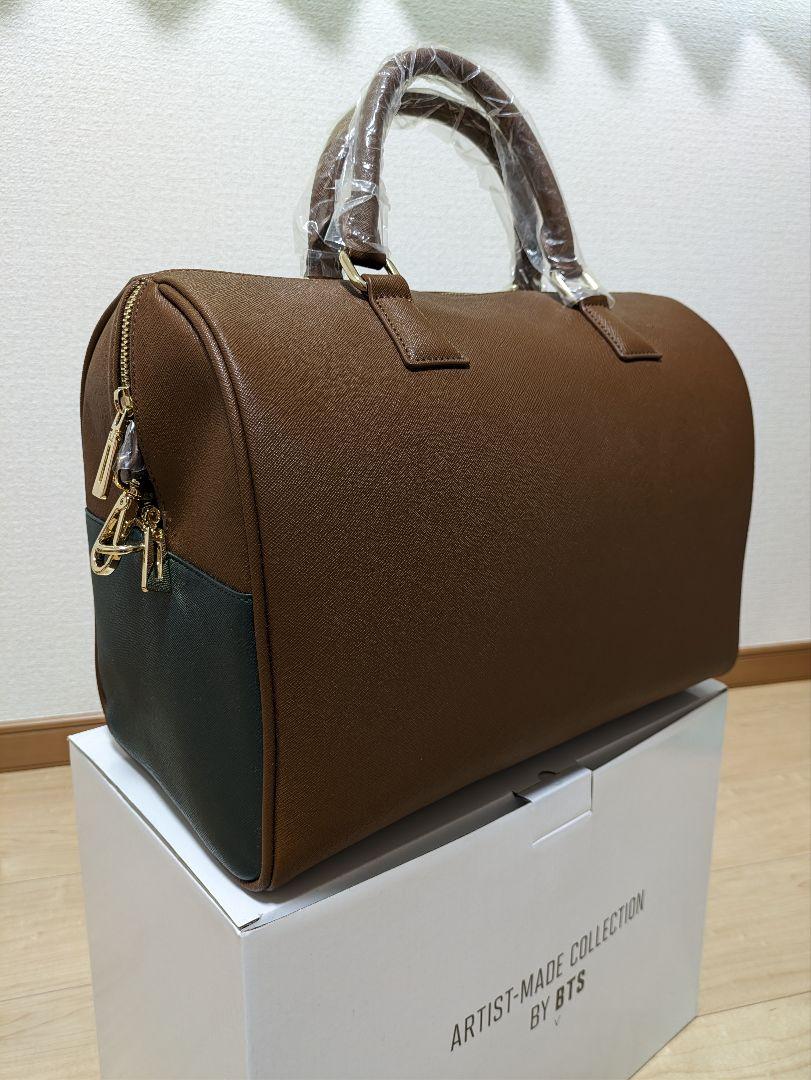 BTS バンタン ARTISTMADE V ボストンバック ☆BTS ARTIST-MADE COLLECTION V バッグ☆