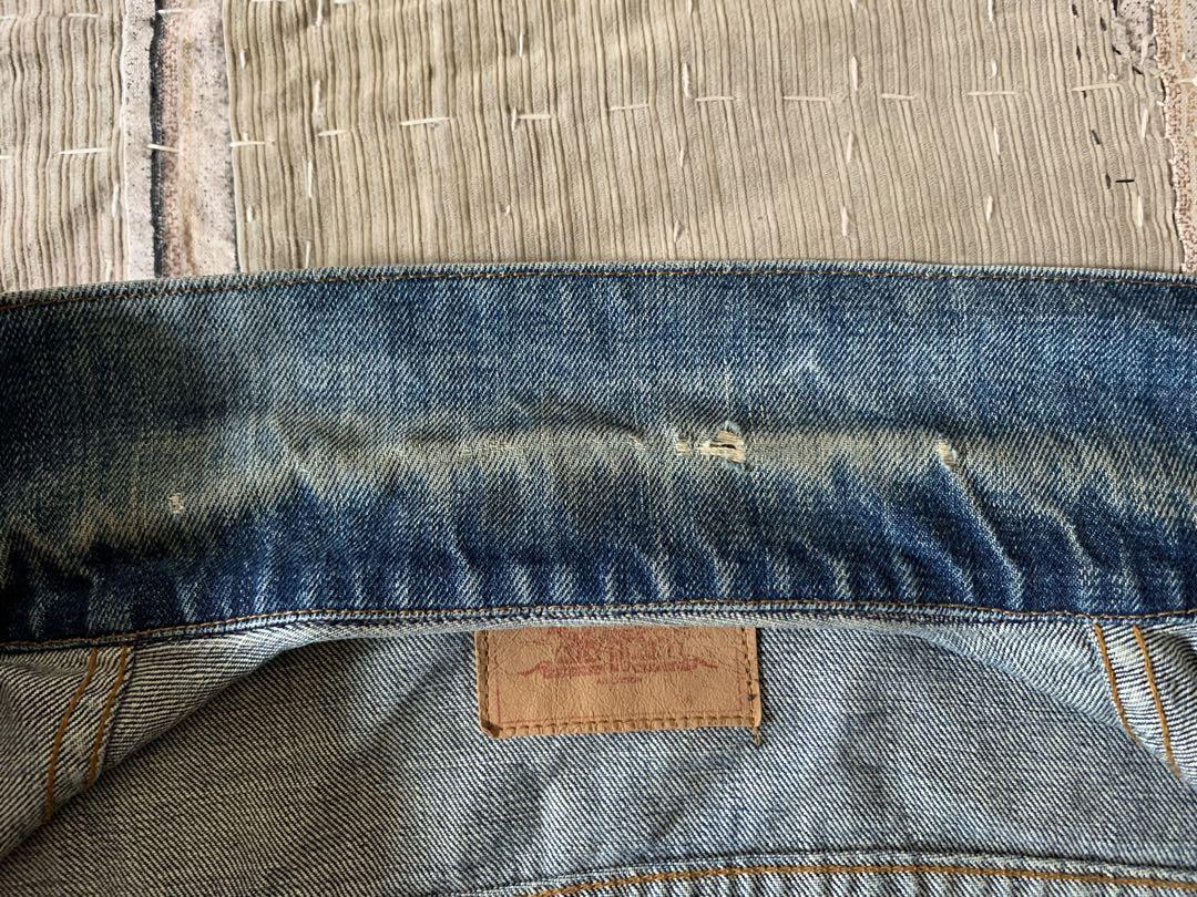 70s levi's 70505 vtg デニムジャケット 350 マカオ製 - メルカリ