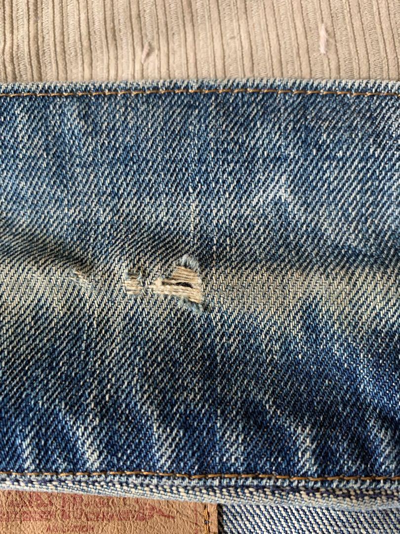 70s levi's 70505 vtg デニムジャケット 350 マカオ製 - メルカリ