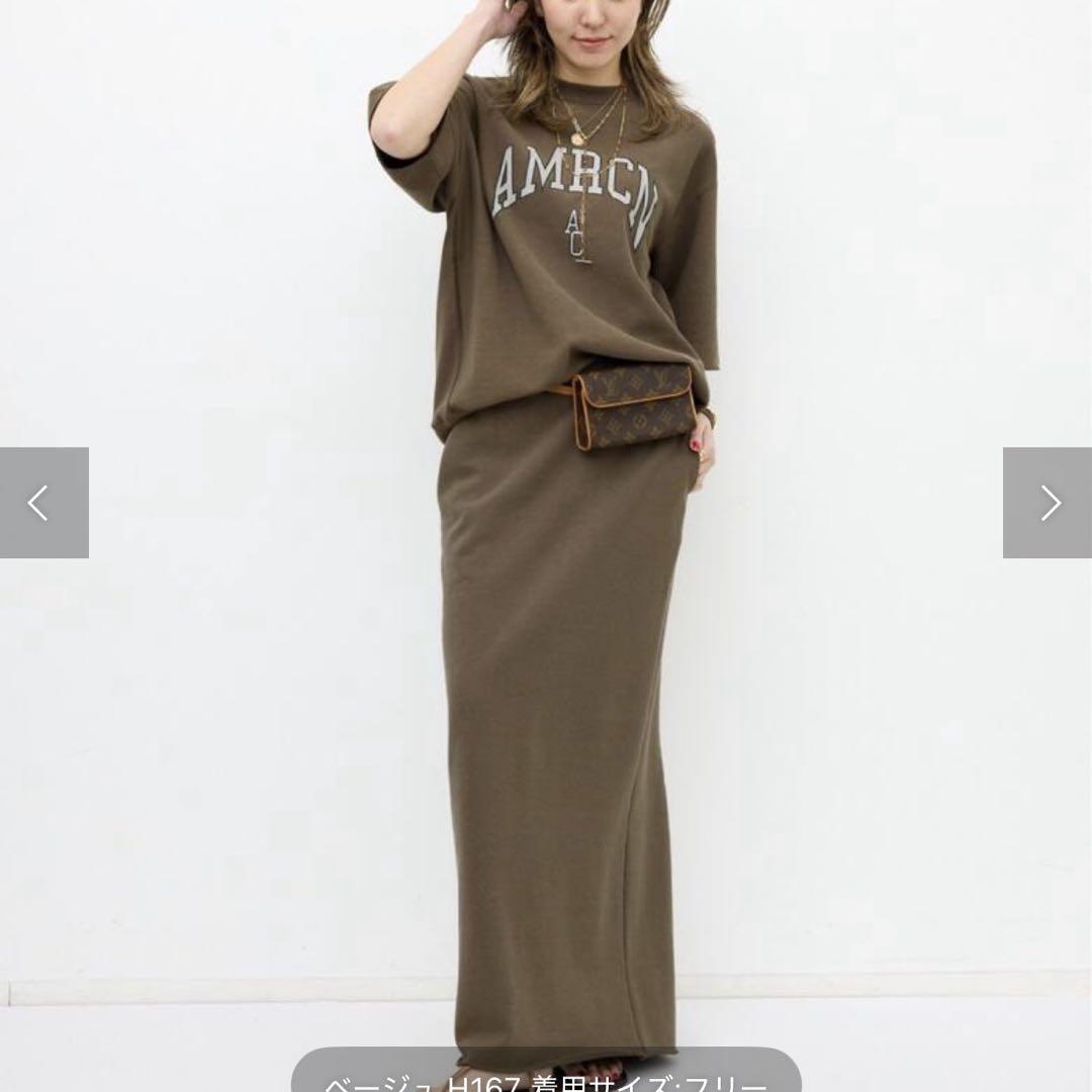 トップス LAppartement AMERICANA SWEXT