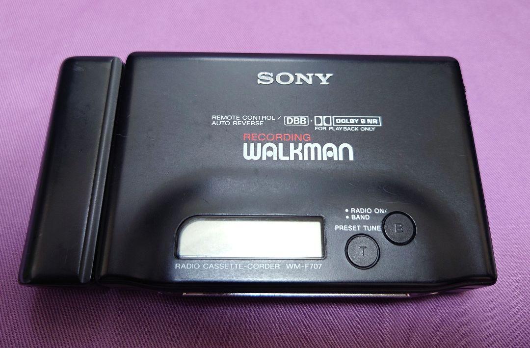 ジャンク品】 SONY WALKMAN ウォークマン WM-F707 日本製 - メルカリ
