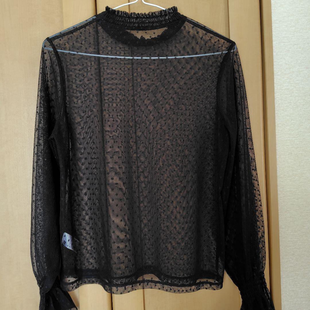 GU - GU レーストップスの通販 by rita's shop｜ジーユーならラクマ