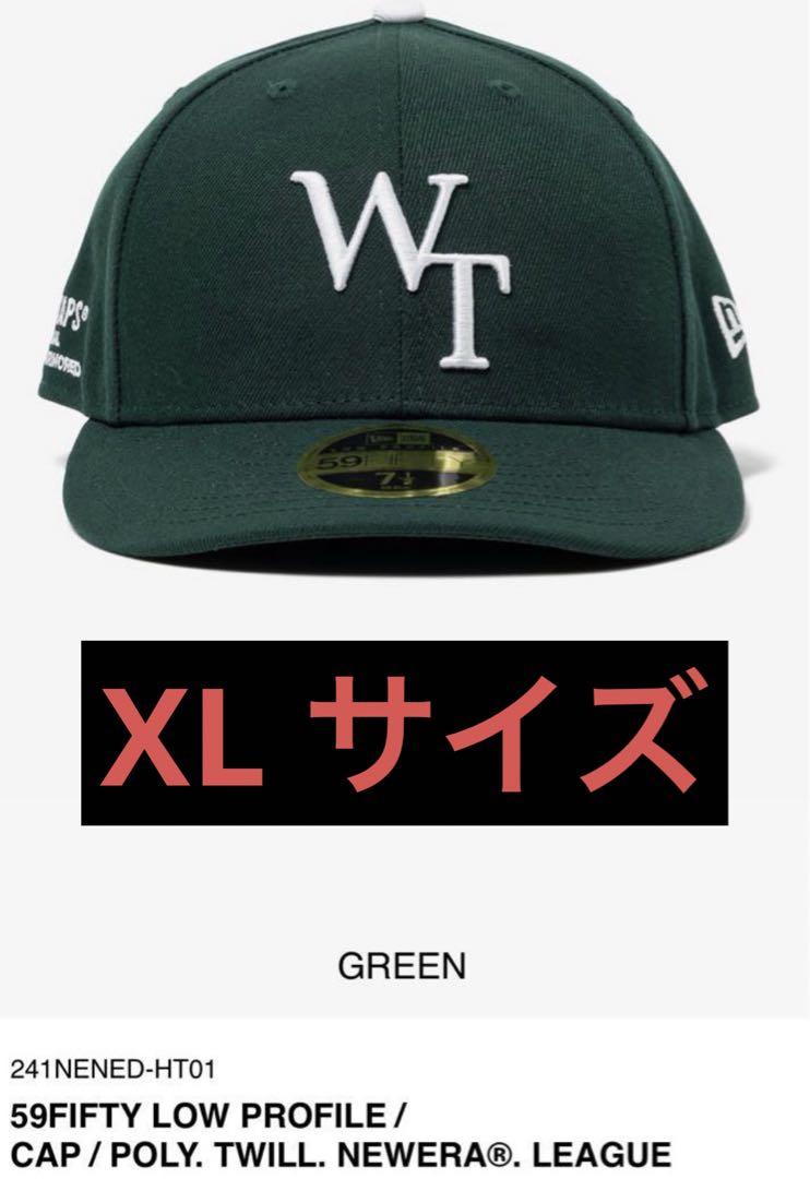 WTAPS × NEWERA 59FIFTY LOW PROFILE XL