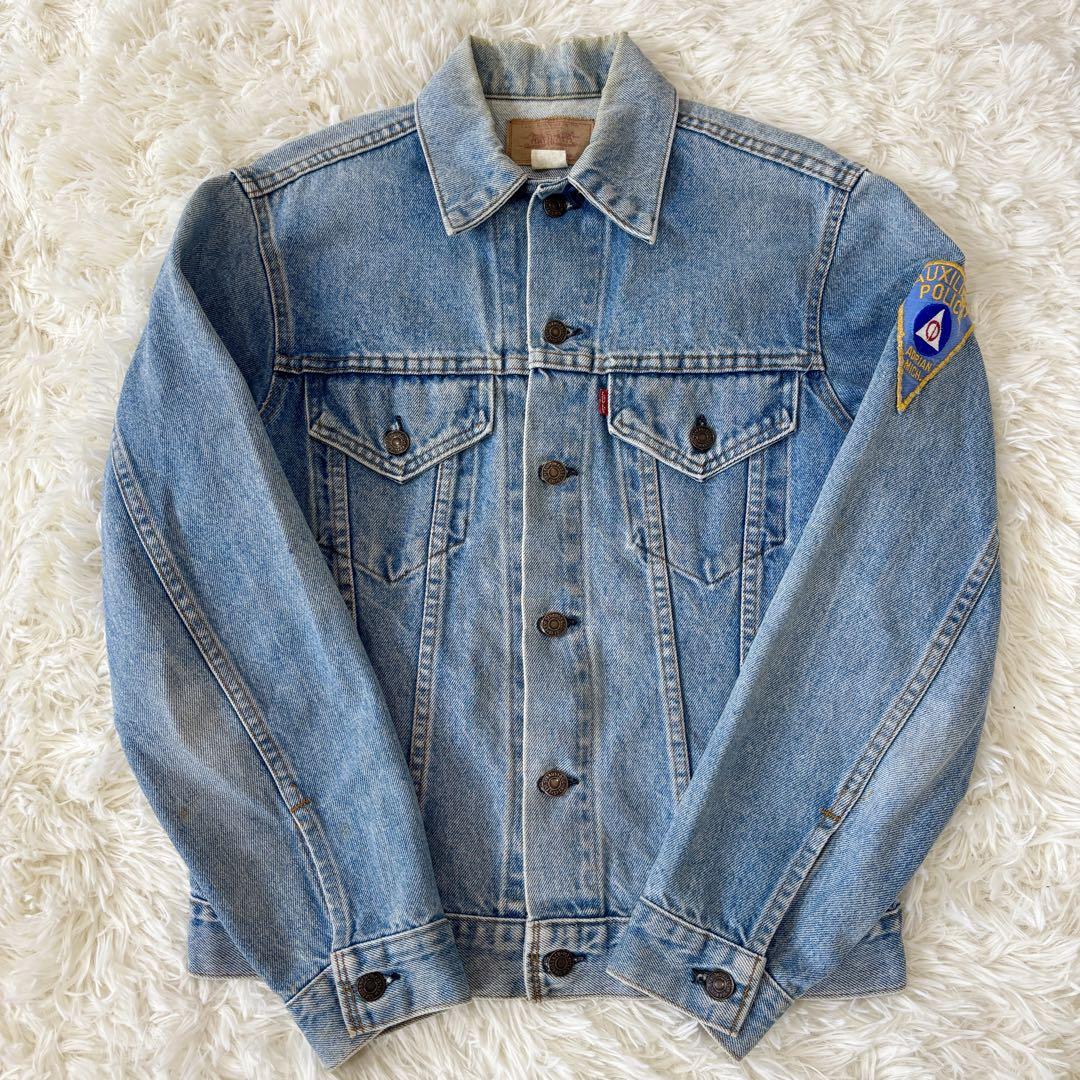 【70s】古着 リーバイス 70505 4th Gジャン USA製 38（M）