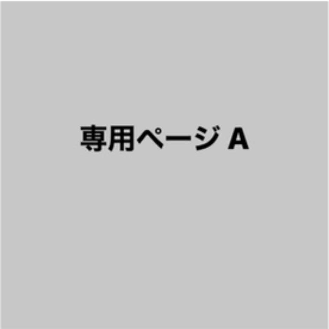 専用ページA - メルカリ 専用ページA - メルカリ
