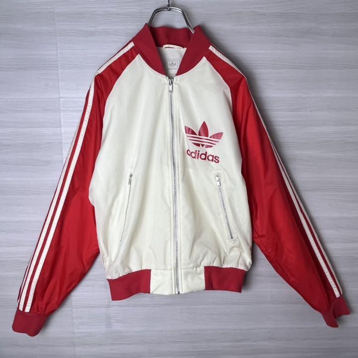 低価新作 adidas ブルゾン Y2K メンズ古着 V4eOh-m15550489710 アディダス ナイロンジャケット 爆買い特価