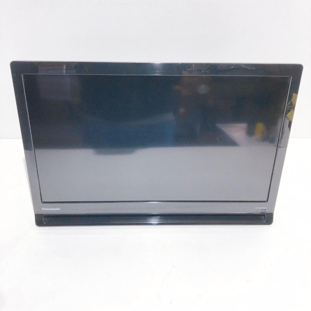Amazon | パナソニック 19V型 液晶 テレビ プライベート・ビエラ UN-19CFB8-K 2018年モデル | ポータブルテレビ 通販