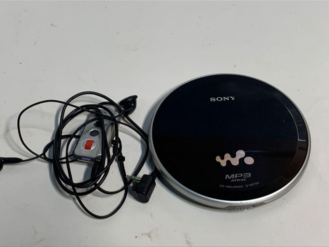 SONY D-NE730 MP3 ATRAC ソ二―CDウォークマン - メルカリ