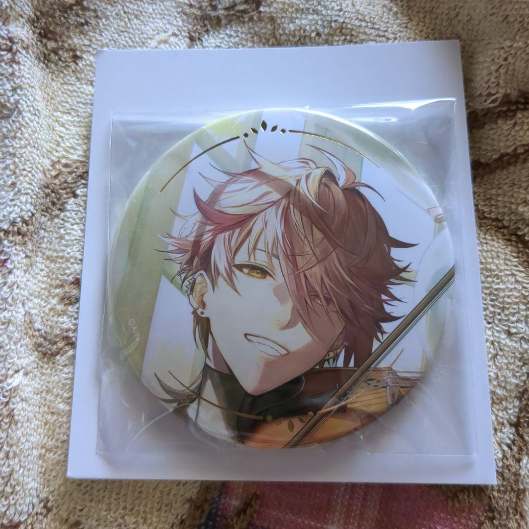 ⭐︎にじさんじ 誕生日 缶バッジ セラフ・ダズルガーデン② にじさんじ 誕生日グッズ 缶バッジ セラフ・ダズルガーデン