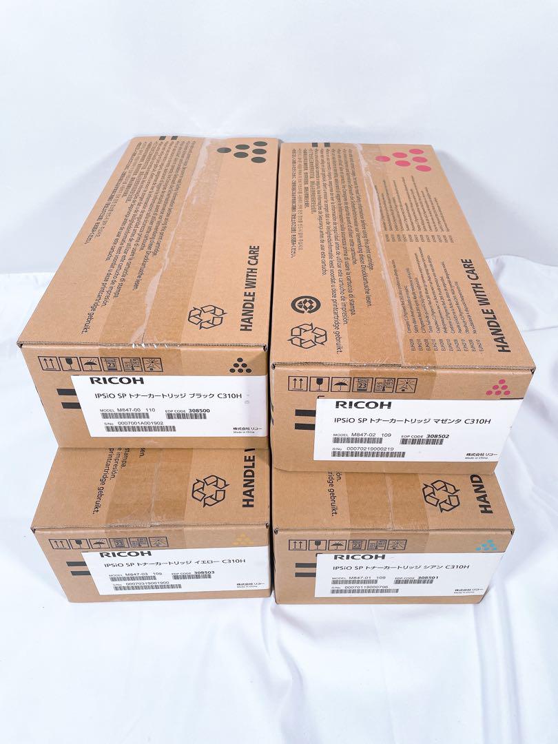 【純正品】RICOH リコー トナー カートリッジ C310H