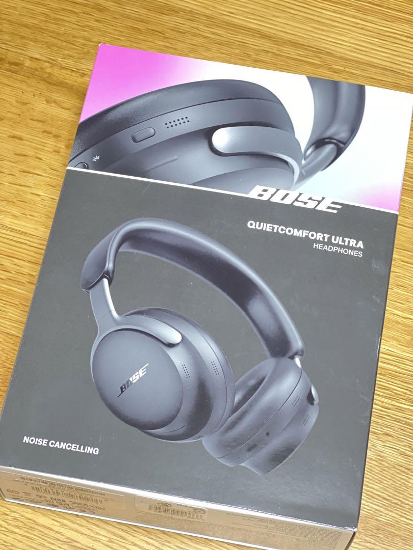 (早い者勝ち)BoseQuietComfortUltraHeadphones