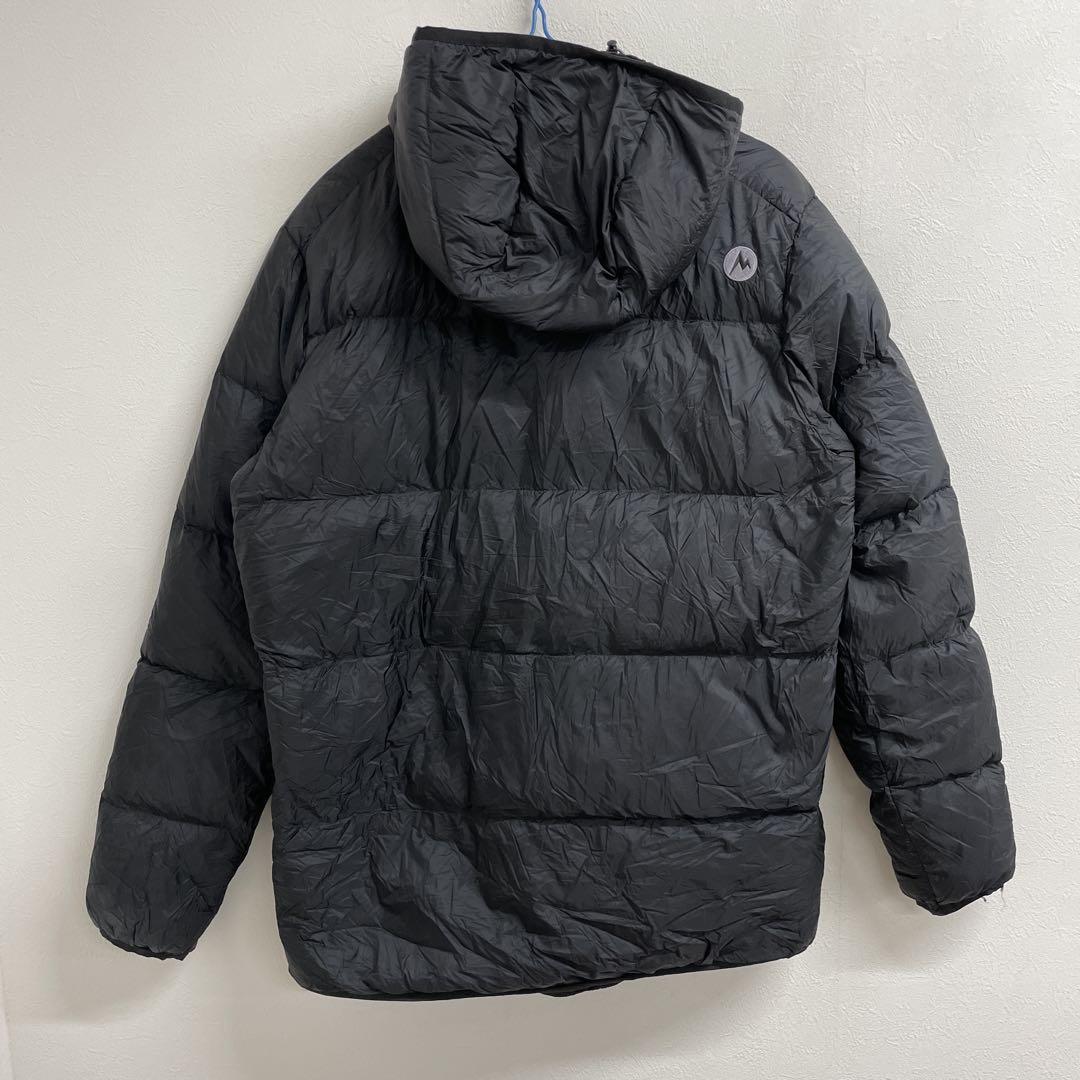 Marmot 黒 ダウンジャケット Marmot 送料無料 マーモット ダウンジャケット メンズ