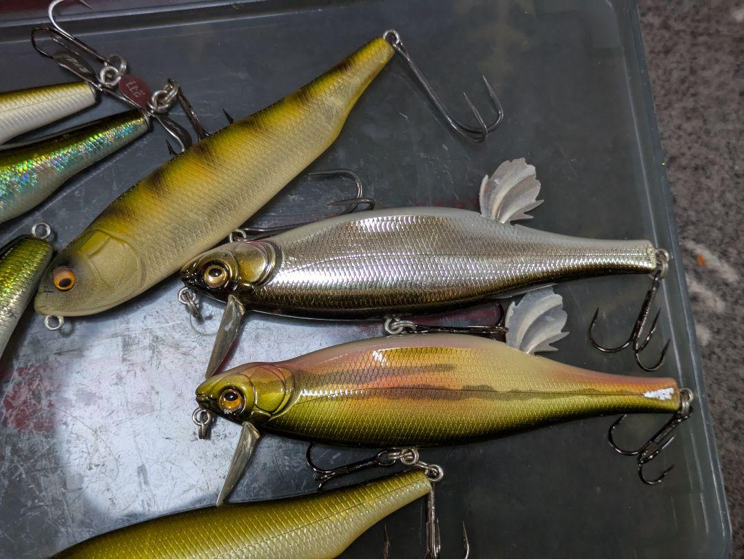 Megabass ハードルアー20個セット