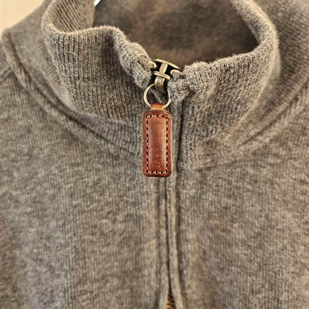 人気】POLO RALPH LAUREN ハーフジップセーター 刺繍ロゴ XL