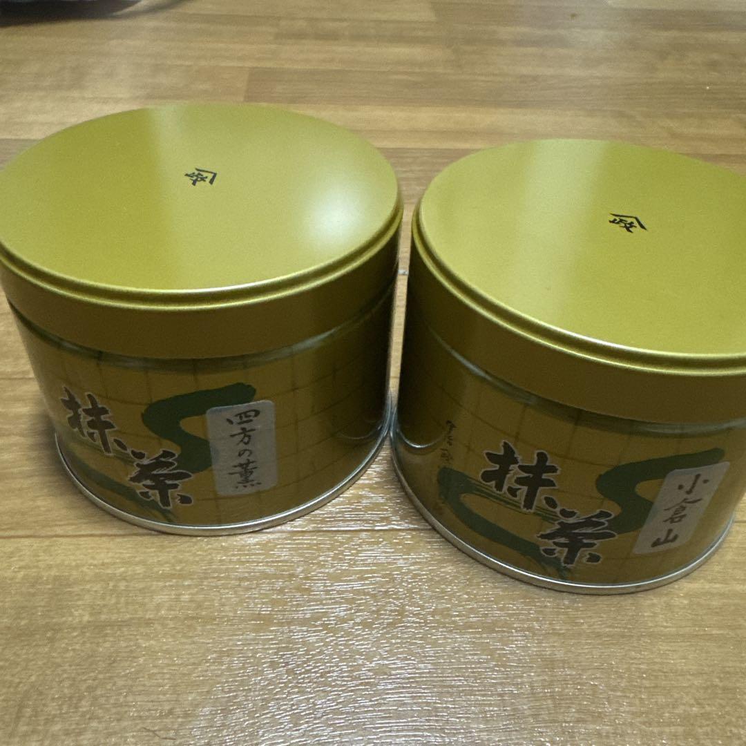 山政小山園　小倉山　四方の薫150g 2缶
