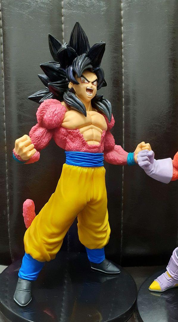 フィギュアスーパーサイヤ人4,ベジータ,悟空,16cm,アニメ