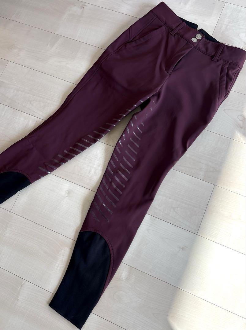乗馬用品　EQUILINE キュロット　エクイライン　中古　美品　乗馬