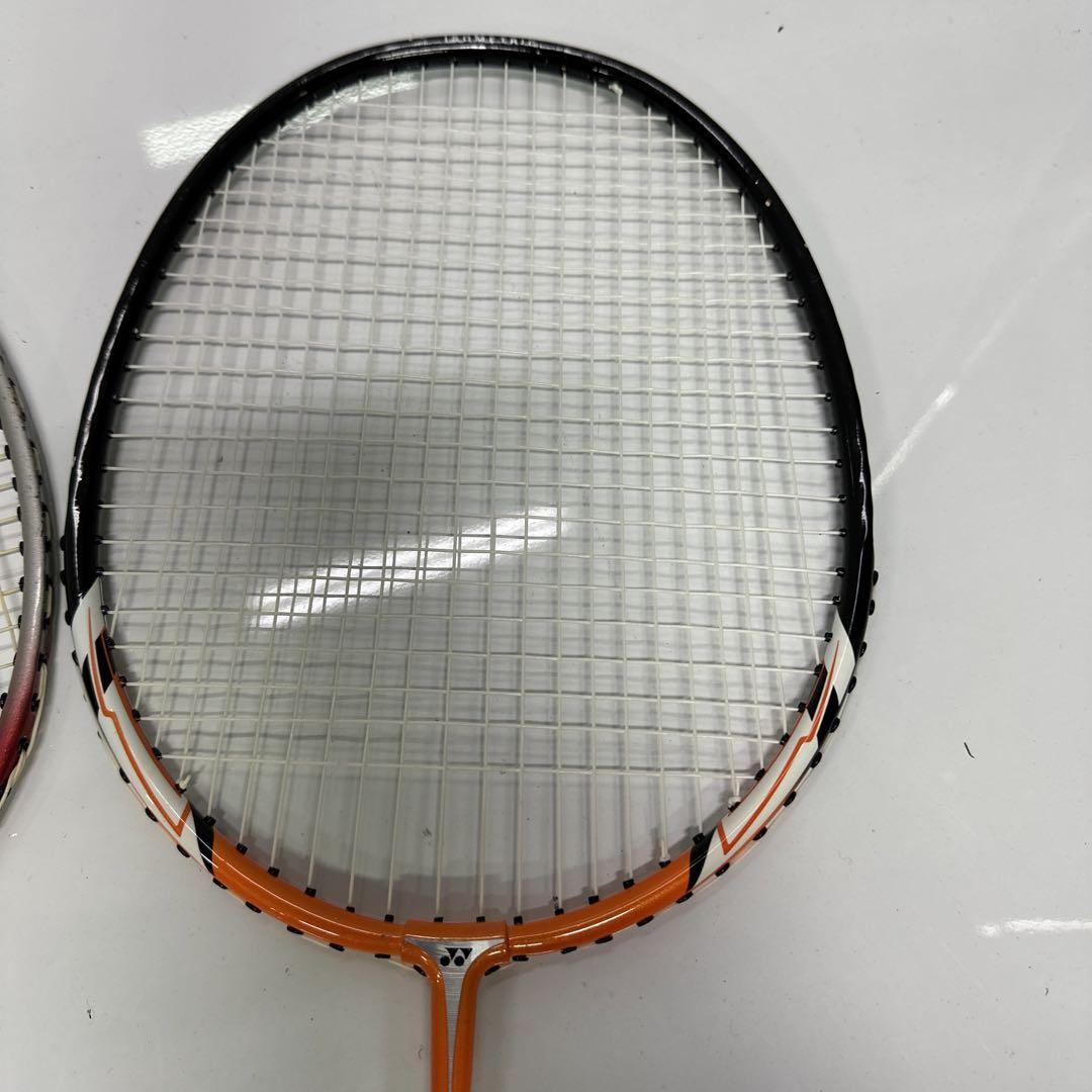 YONEX muscle power B-550バドミントンラケット 3本セット