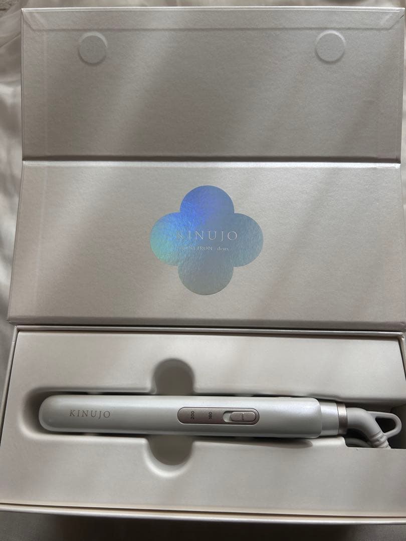 KINUJO MINI IRON〜deux〜ミニストレートヘアアイロン 15mm