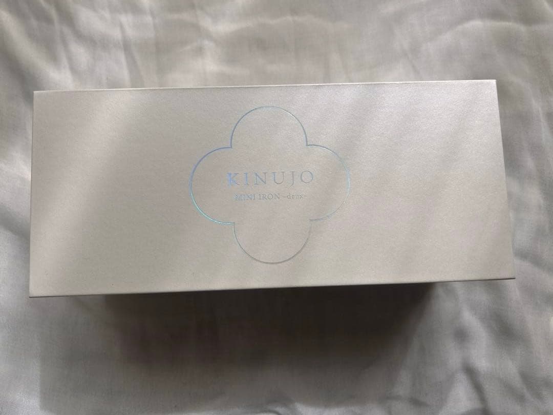 KINUJO MINI IRON〜deux〜ミニストレートヘアアイロン 15mm