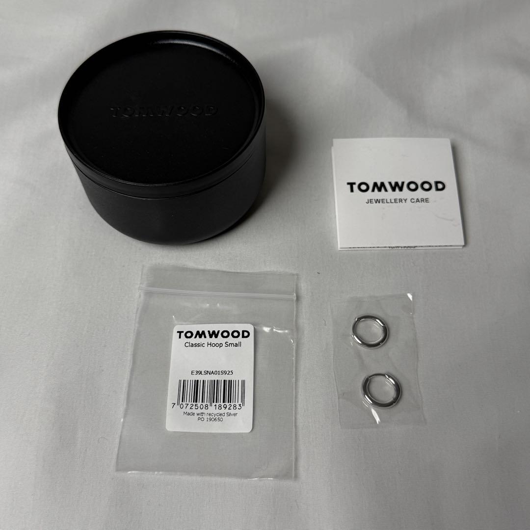 【定価2.8万】TOMWOOD Classic Hoop Small シルバーM