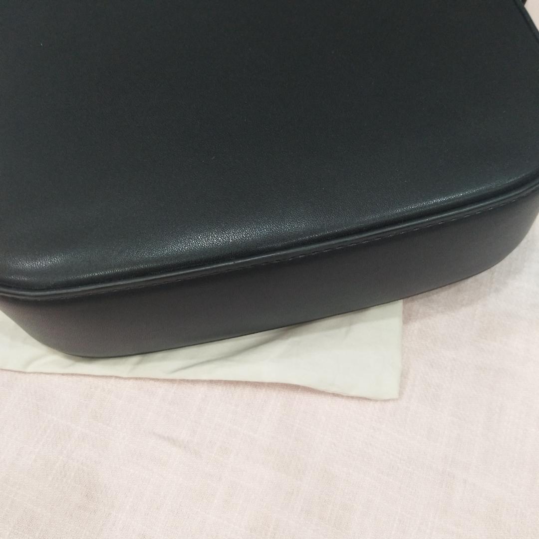 本物保証2022 ステラマッカートニー カメラバッグ ブラック ショルダー 美品 ロゴ bm6FU-m15553077662 国産限定品
