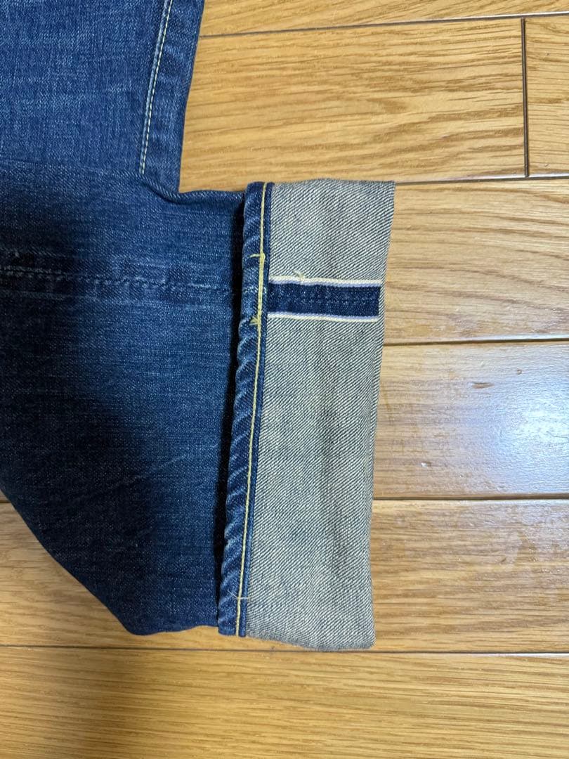 Prps デニム ストレート　33インチ　セルビッチ