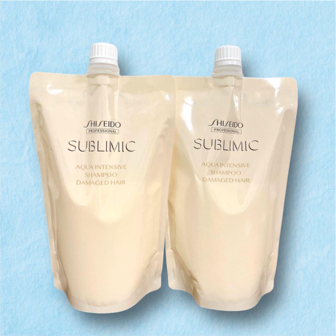 サブリミック アクアインテンシブ シャンプーa 450mL 詰替用 ２個