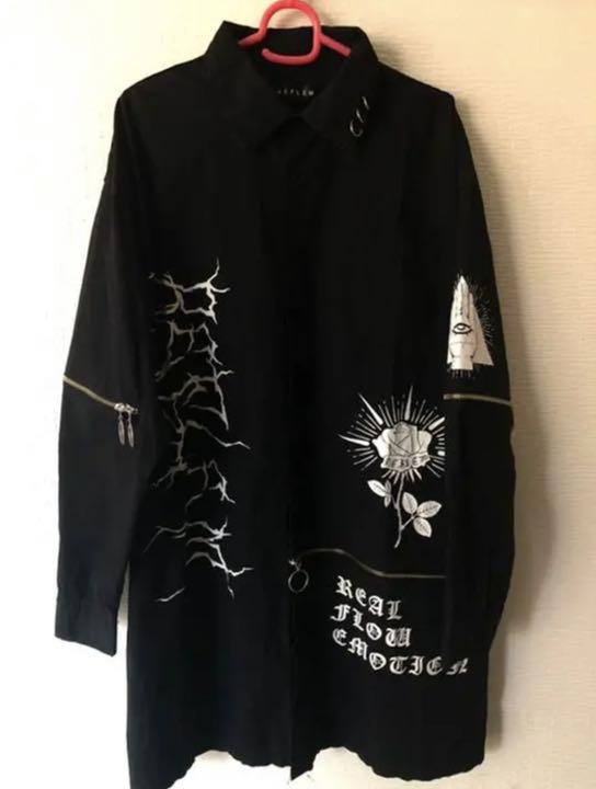 reflem レフレム シャツ TRAVAS TOKYO fr2