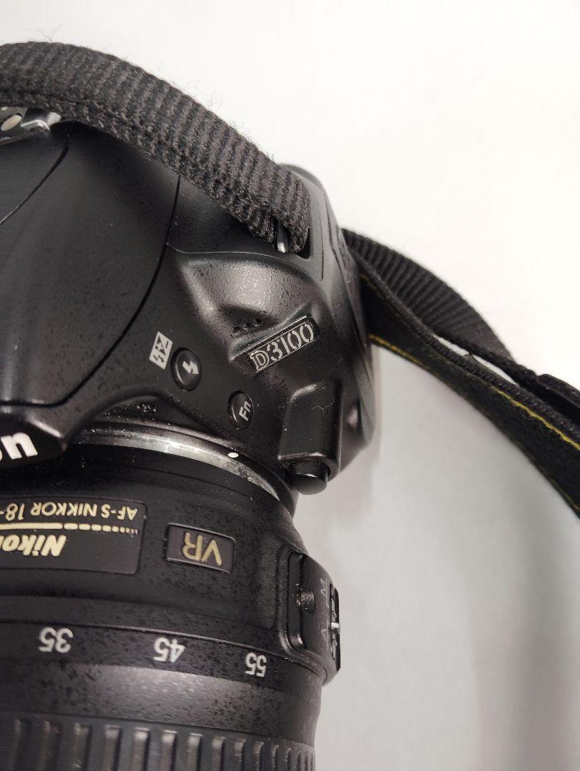 NIKON ニコン D3100 デジタル一眼レフ レンズセット 55-300mm