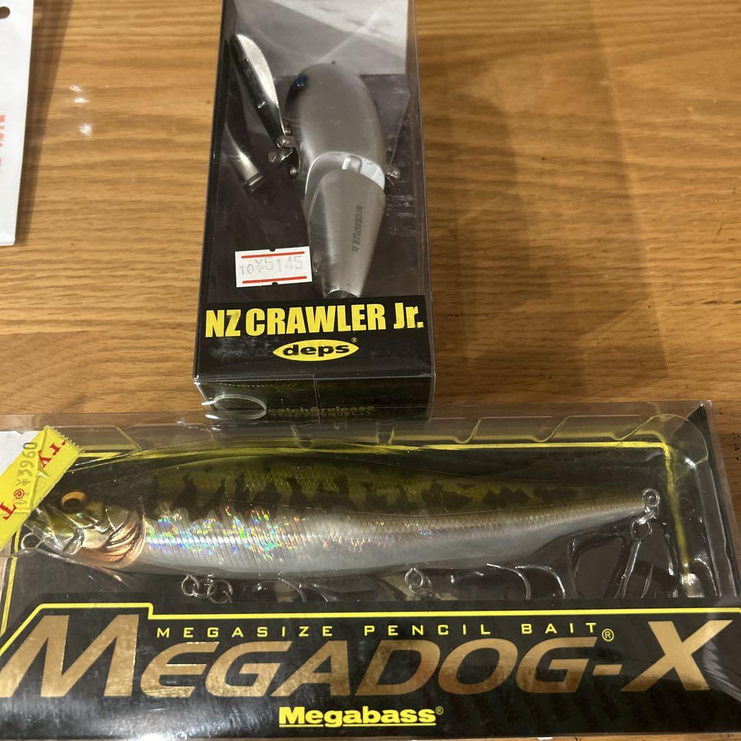メガバス　メガドック180 デプス　NZクローラージュニア