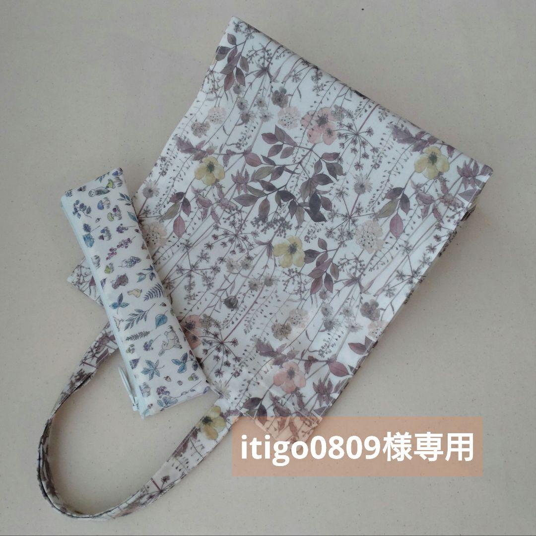 itigo0809様専用〈リバティ 〉ラミネート・紙袋型トートバッグ他