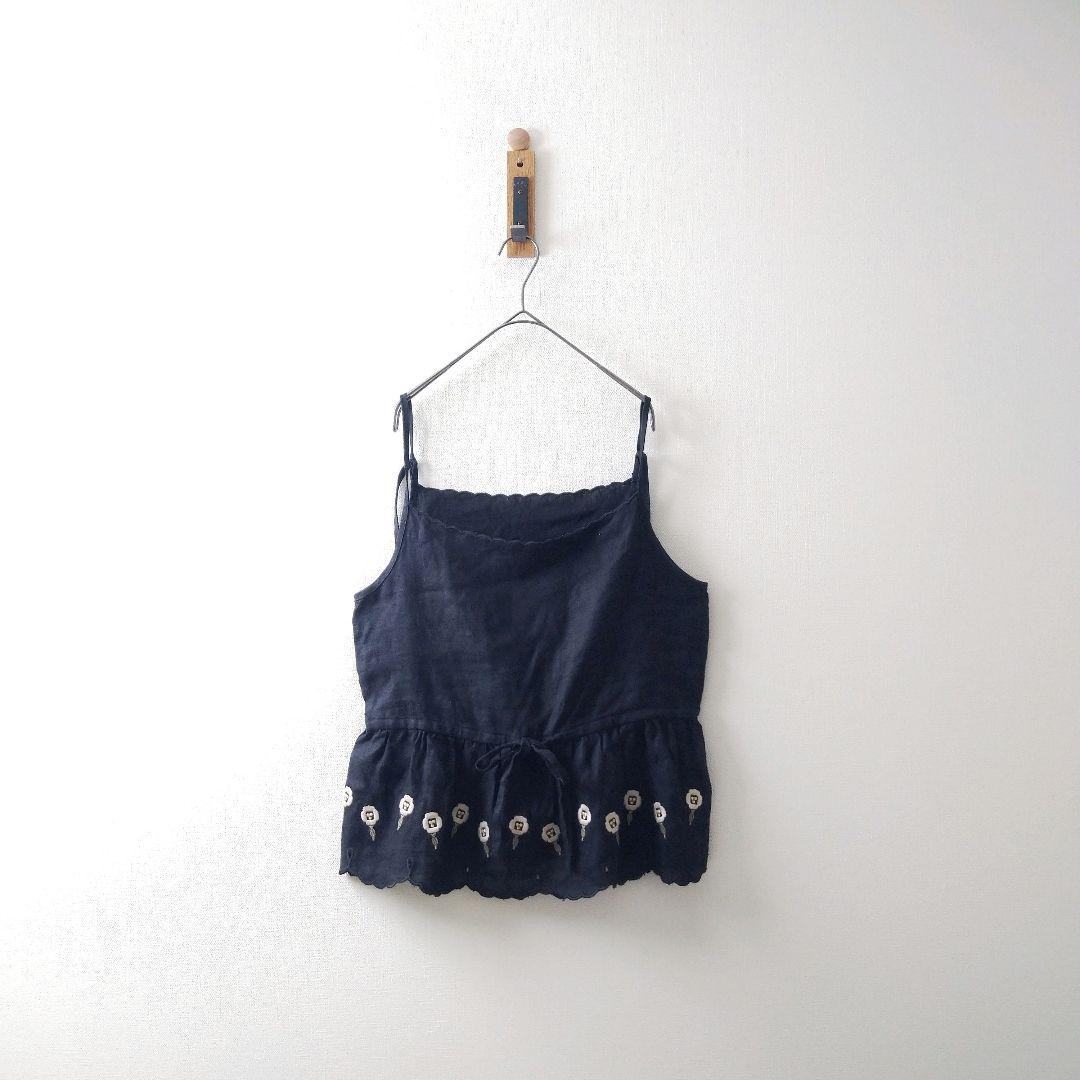 トレニア刺繍キャミソール - メルカリ