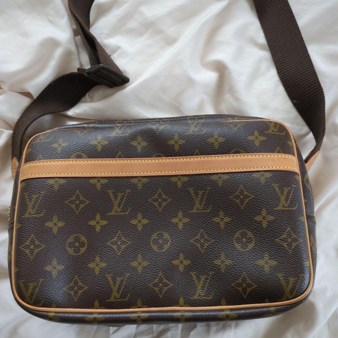 Louis Vuitton モノグラムショルダーバッグ リポーター