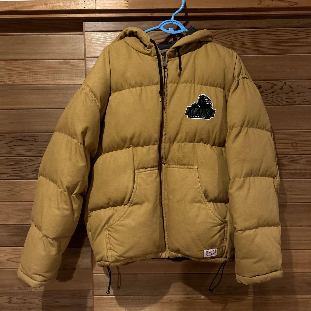 XLARGE ブラウン ダウンジャケット Lサイズ 楽天市場】xlarge ダウン（種類（コート・ジャケット）ダウン