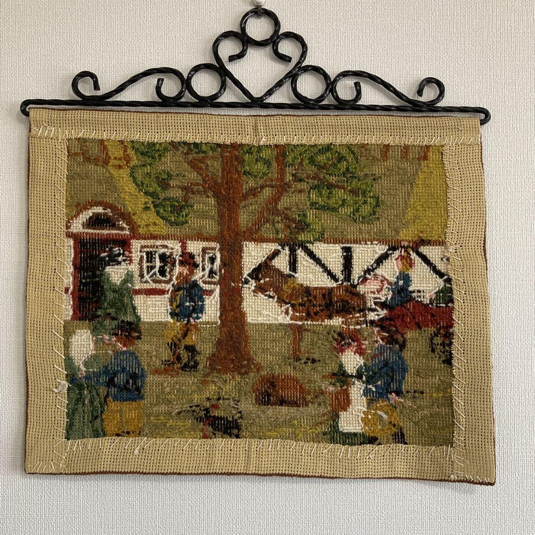 PetaPeta北欧雑貨ショップ＞＞北欧刺繍＞＞壁掛け