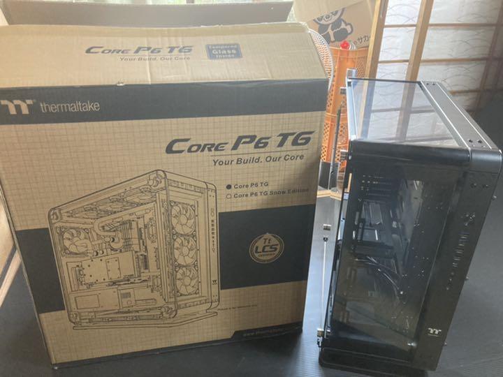 人気100%新品 Core P6 TG Black CA-1V2-00M1WN-00 ブラック 8xZEr-m15555211630 NEW人気